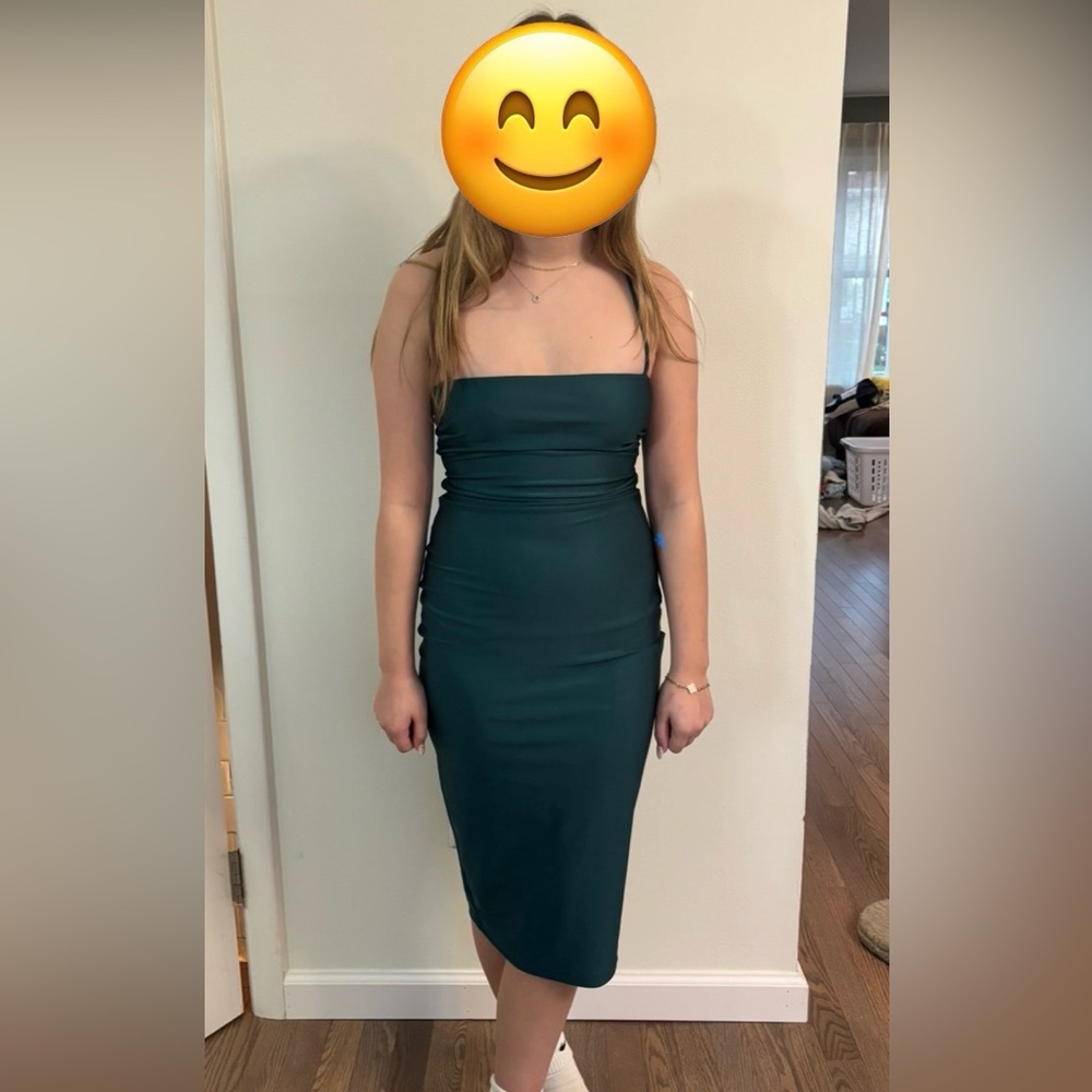 Green Dress size small from Windsor.